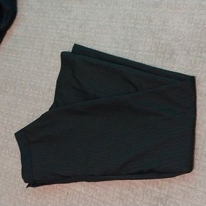 Calvin Klein Women's Straight Pinstripe Pants